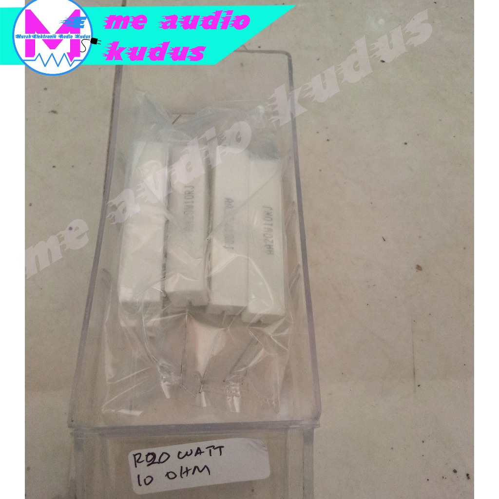 RESISTOR KAPUR 20 WATT I 10 OHM