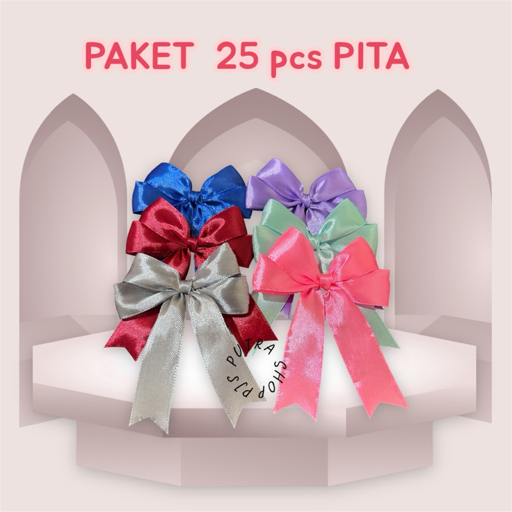 

pita satin instan siap pakai