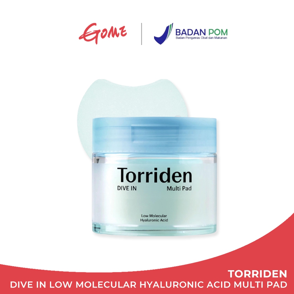 Torriden Dive In Low Molecular Hyaluronic Acid Multi Pad 80pcs, Torriden Official Store, Torriden To
