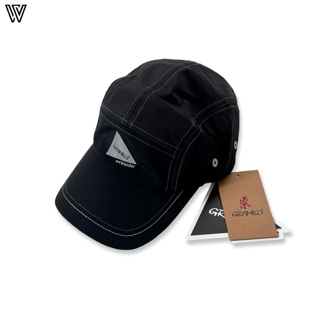 Gramicci x And Wander Patchwork Wind Cap