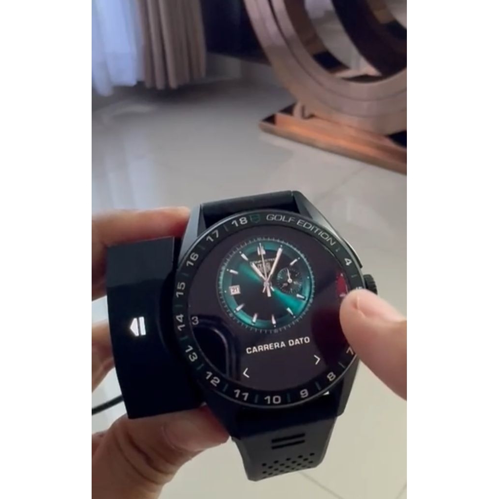 Tag Heuer Connected Calibre E4 Golf Edition