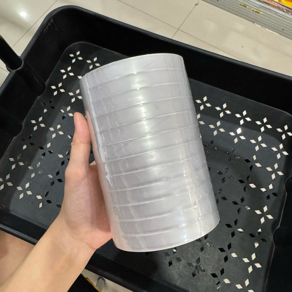 

[SLOP ISI 12] LYZARD Isolasi Solasi Selotip Stationery Tape ½ inch(12mm) & 1 inch(24mm) panjang 72 yard PER 1 SLOP ISI 12 ROLL murah berkualitas