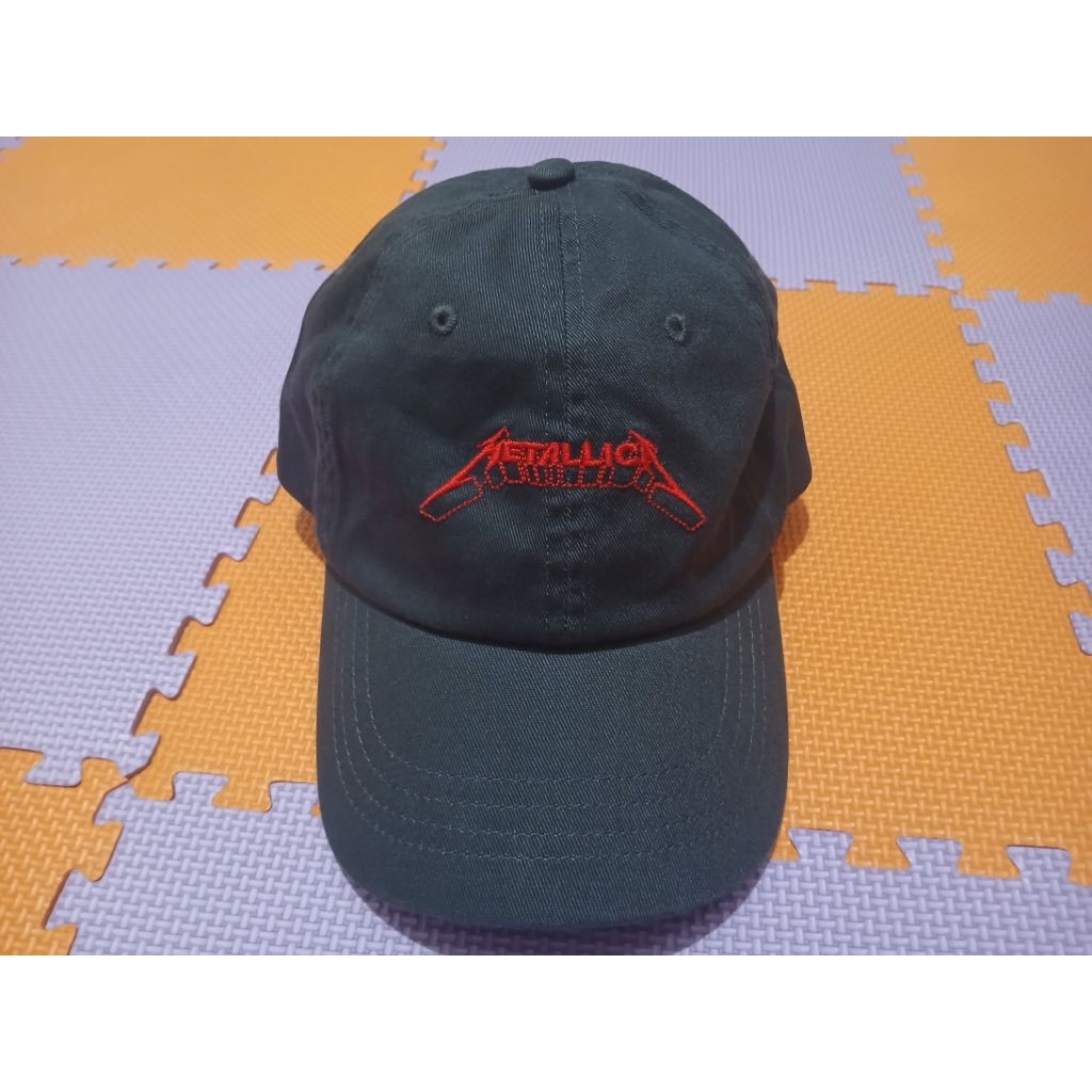 Topi Metallica Original