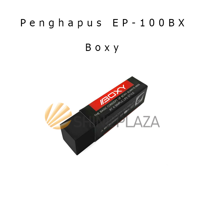 

Penghapus Pensil Hitam Besar Boxy EP-100BX - Pencil Eraser Boxy