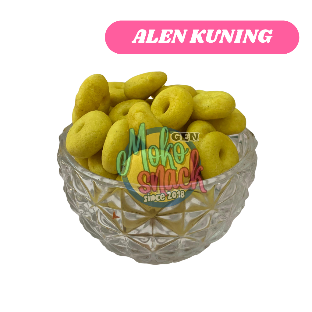 

Alen Kuning 250gr [SNACK OLEH-OLEH]