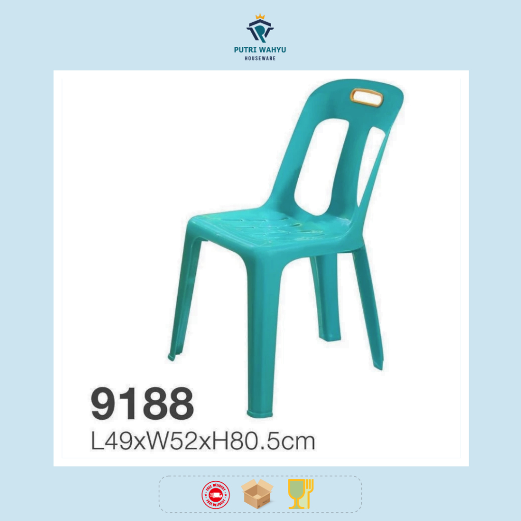 Kursi Makan Pesta Plastik Twinpan 9188 Kualitas