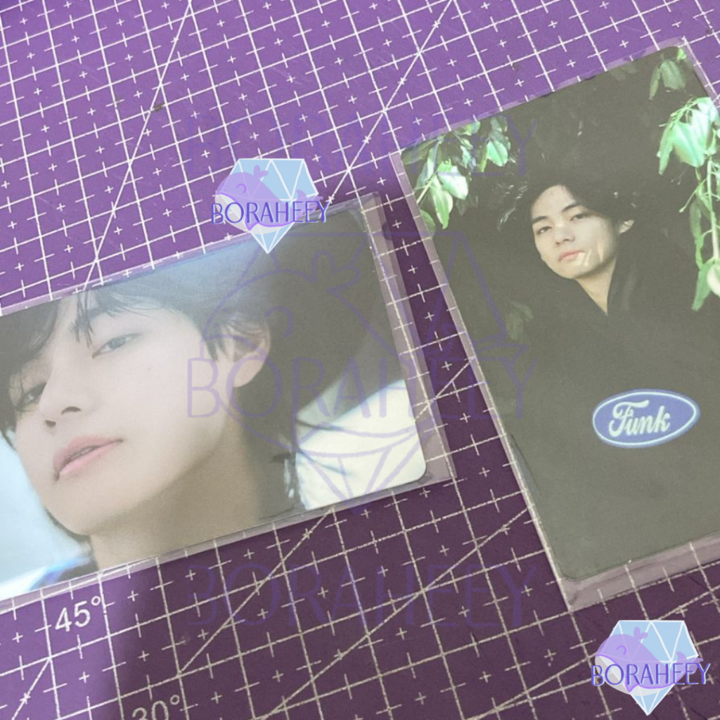 [READY] SHARING LUCKY DRAW ALBUM V LAYOVER TAEHYUNG BTS LD SW PWS M2U SOUNDWAVE POWERSTATION