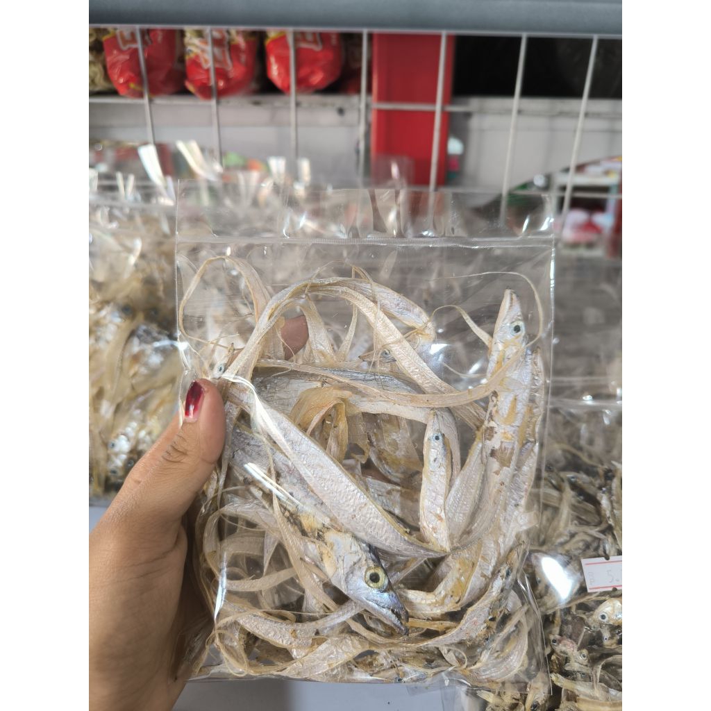 

IKAN ASIN LAYUR KEMASAN 50GRAM