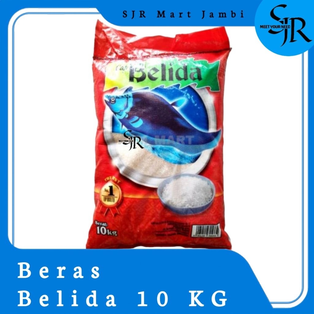 

[Beras] Beras Cap Belida Premium 10 Kg