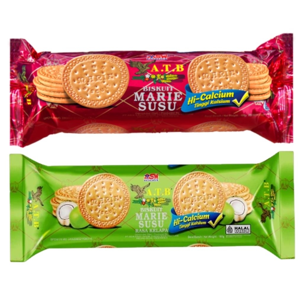 

[Biscuit] ASWfood A.T.B Biscuit Marie 180gr