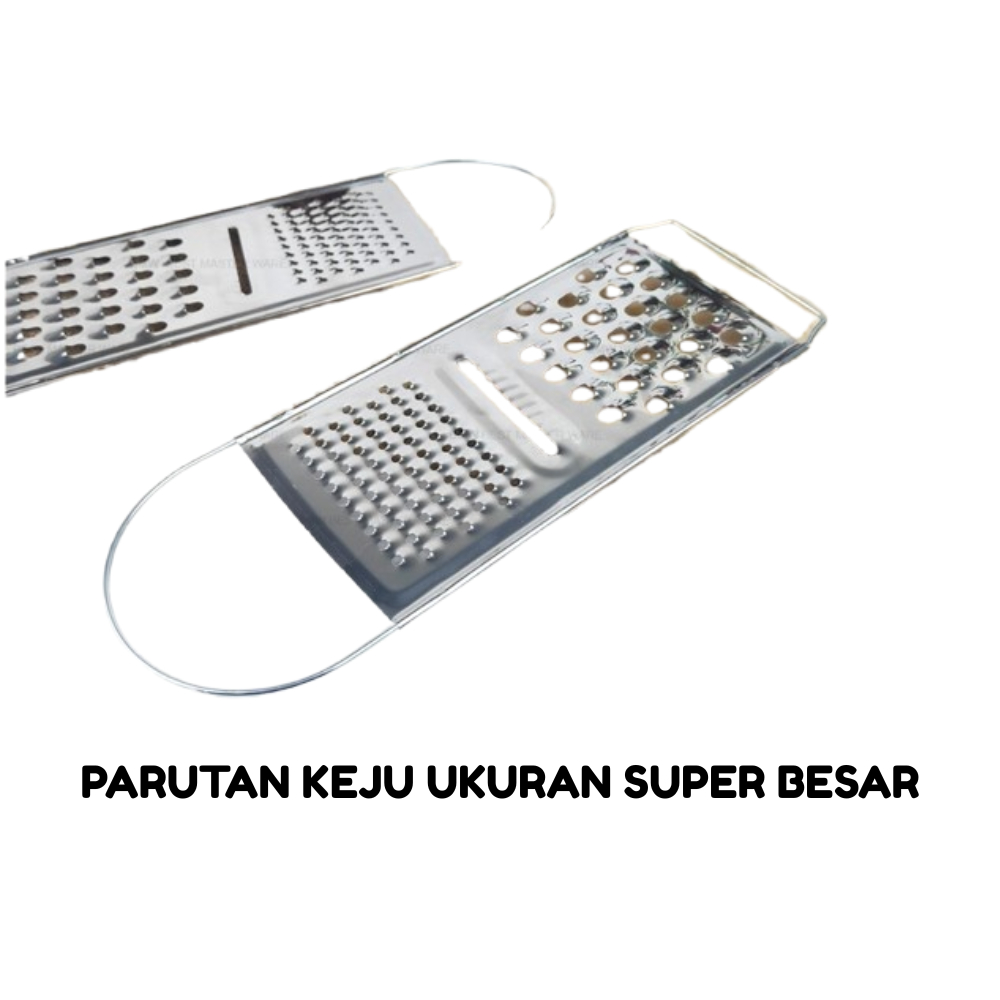 Parutan Keju Besar SPR – Parut Serbaguna untuk Dapur