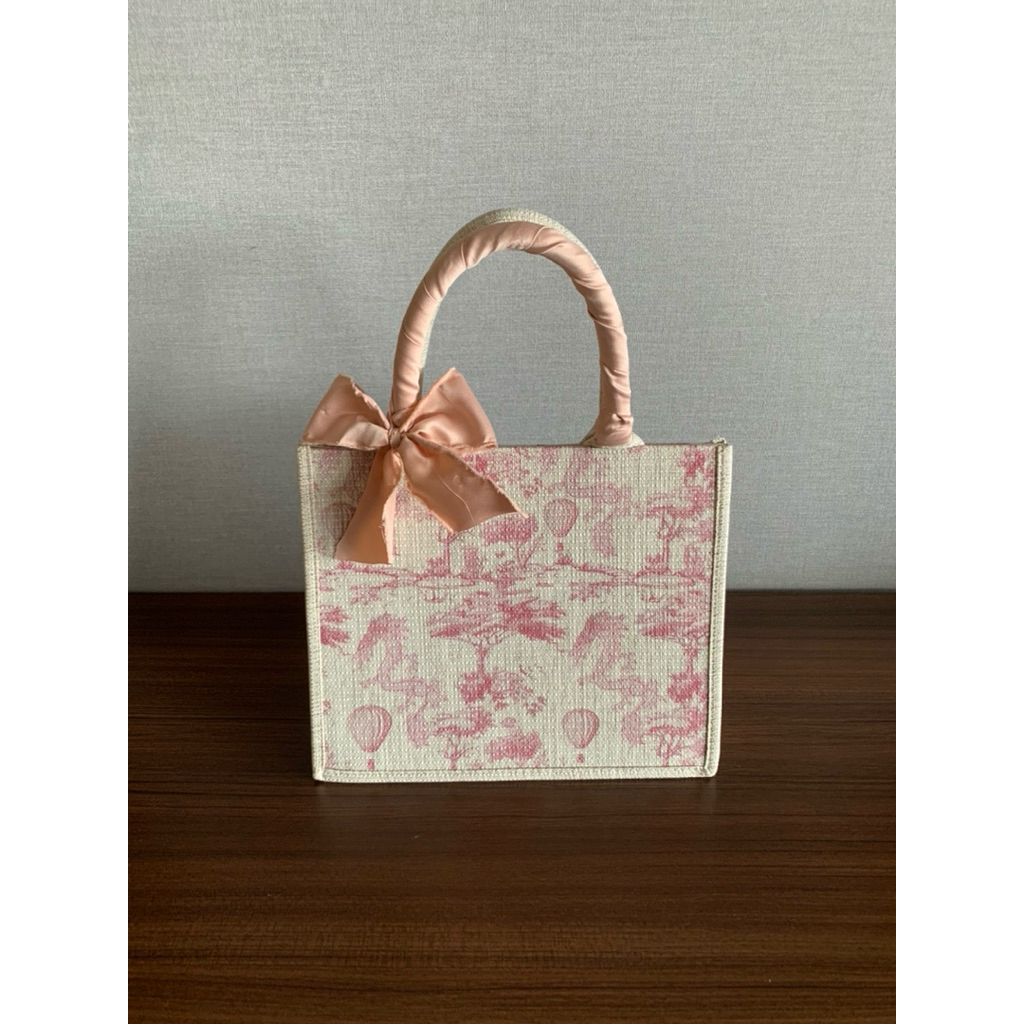 PL - Tas Wanita / Tas Pita Pink