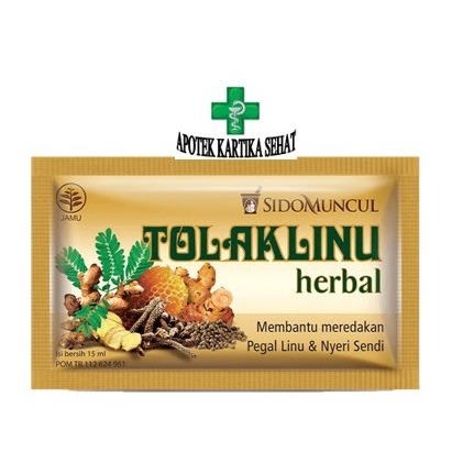 

Sido Muncul Tolak Linu Herbal Sachet - Nyeri Otot