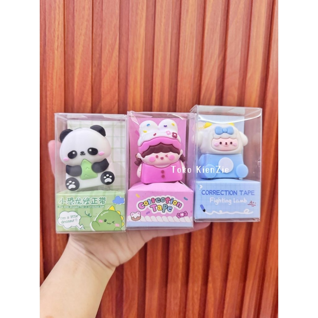 

Tip Ex Kertas Karakter