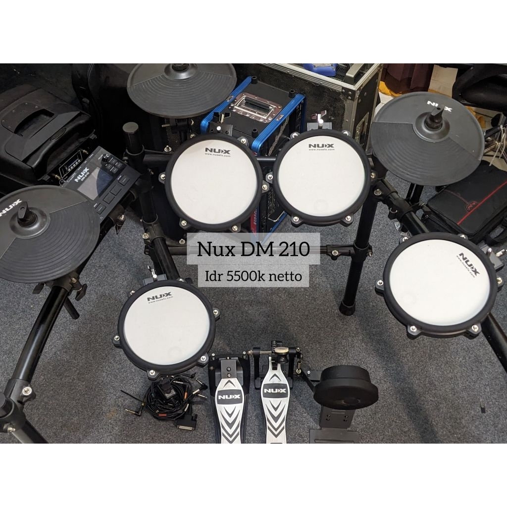 Nux Dm210 Drum Elektrik Bekas