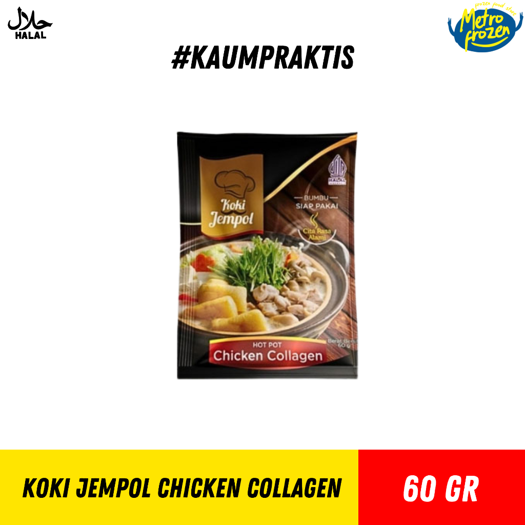 

KOKIJEMPOL Chicken Collagen 60gr