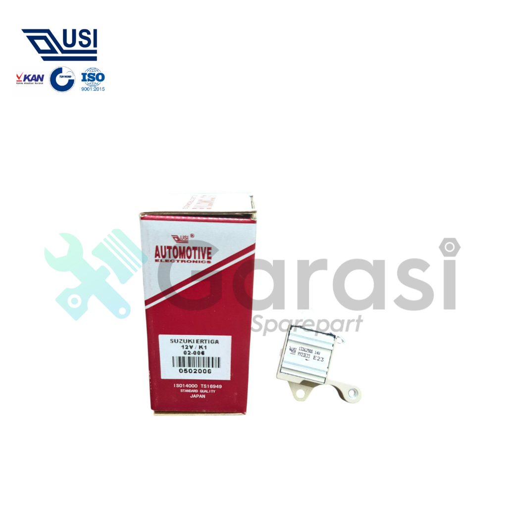 Ic Regulator Ertiga Gen 1 2012-2017 Usi Automotive Dinamo Cas Ampere Suzuki ORI