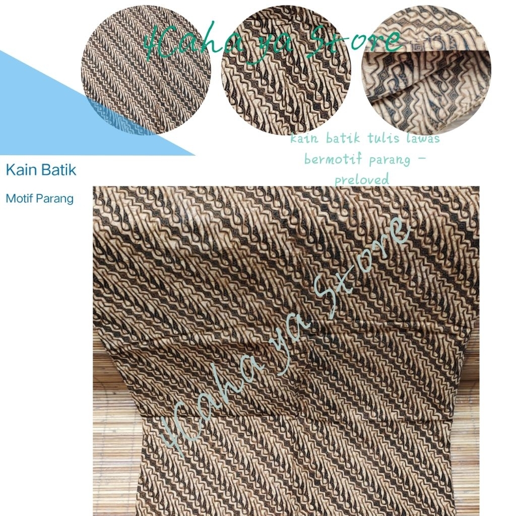 kain batik tulis lawas - preloved - kuno