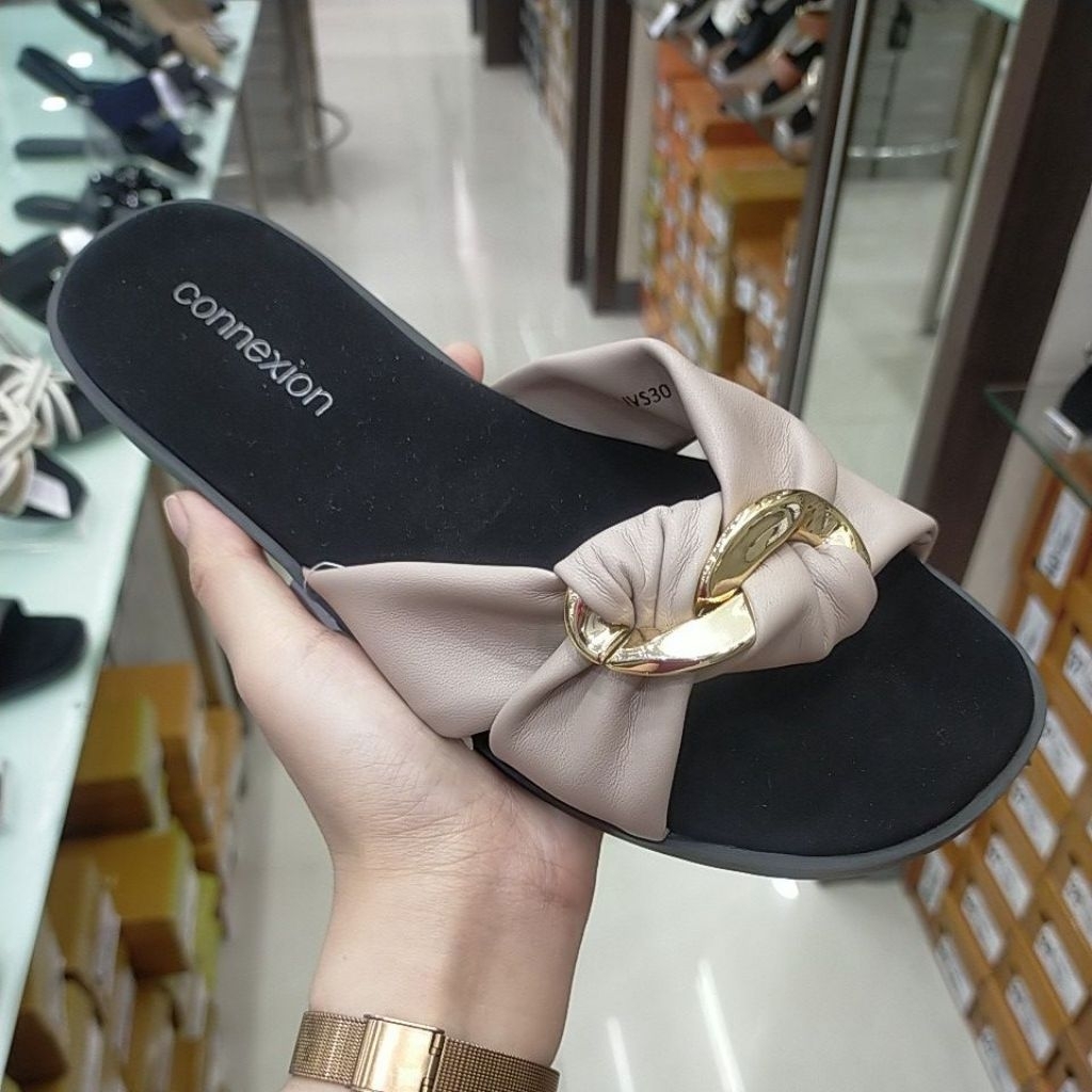 Sandal Flat Wanita Connexion