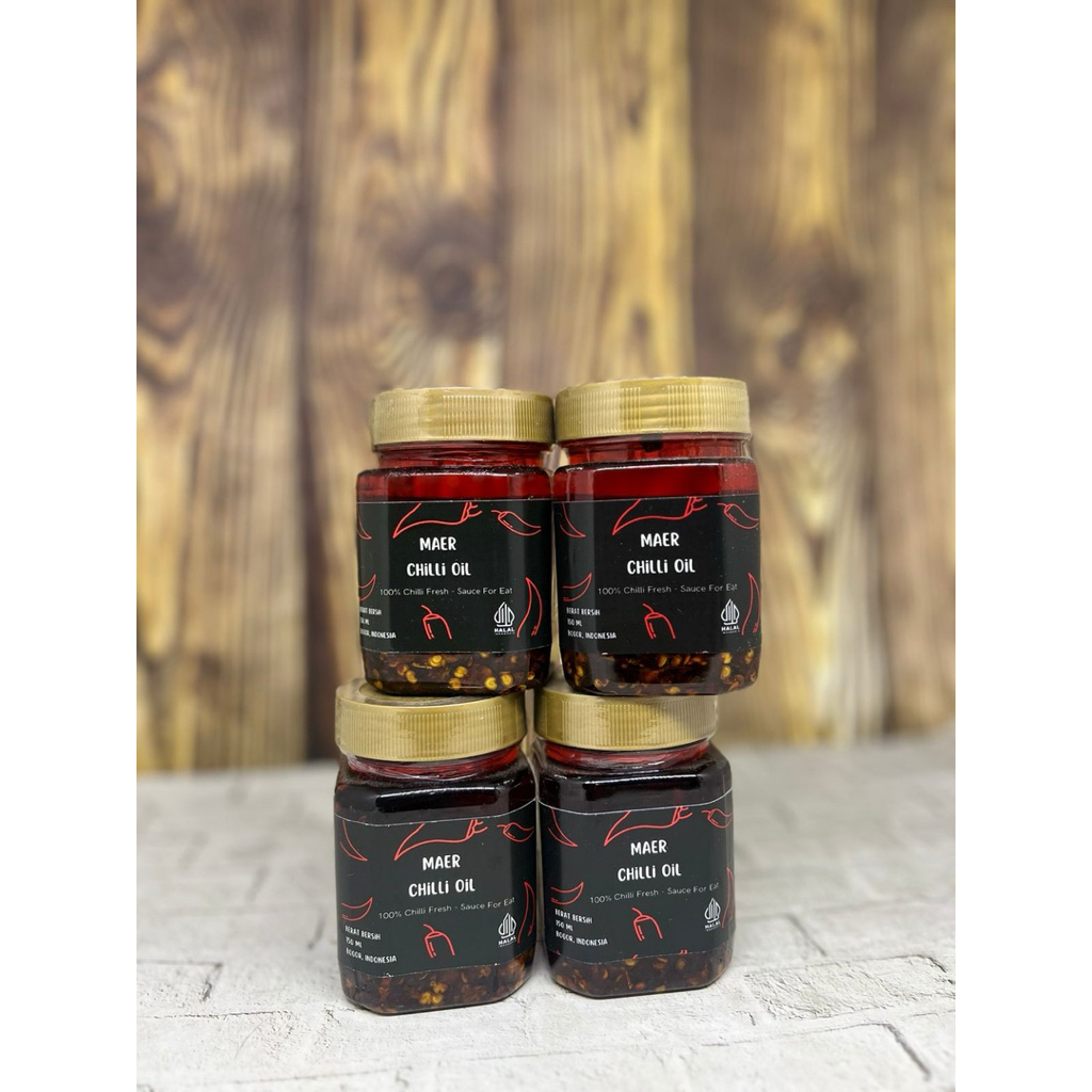 

Maer Chilli Oil 150ml