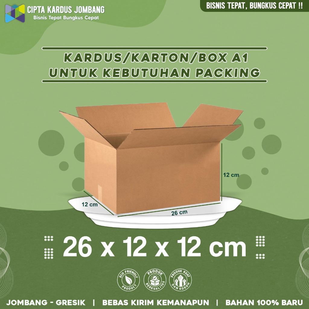 

Kardus Packing 26x12x12 | Box packing | Karton Packing