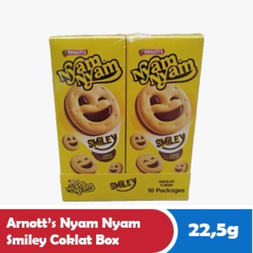 

NYAM NYAM SMILEY COKLAT