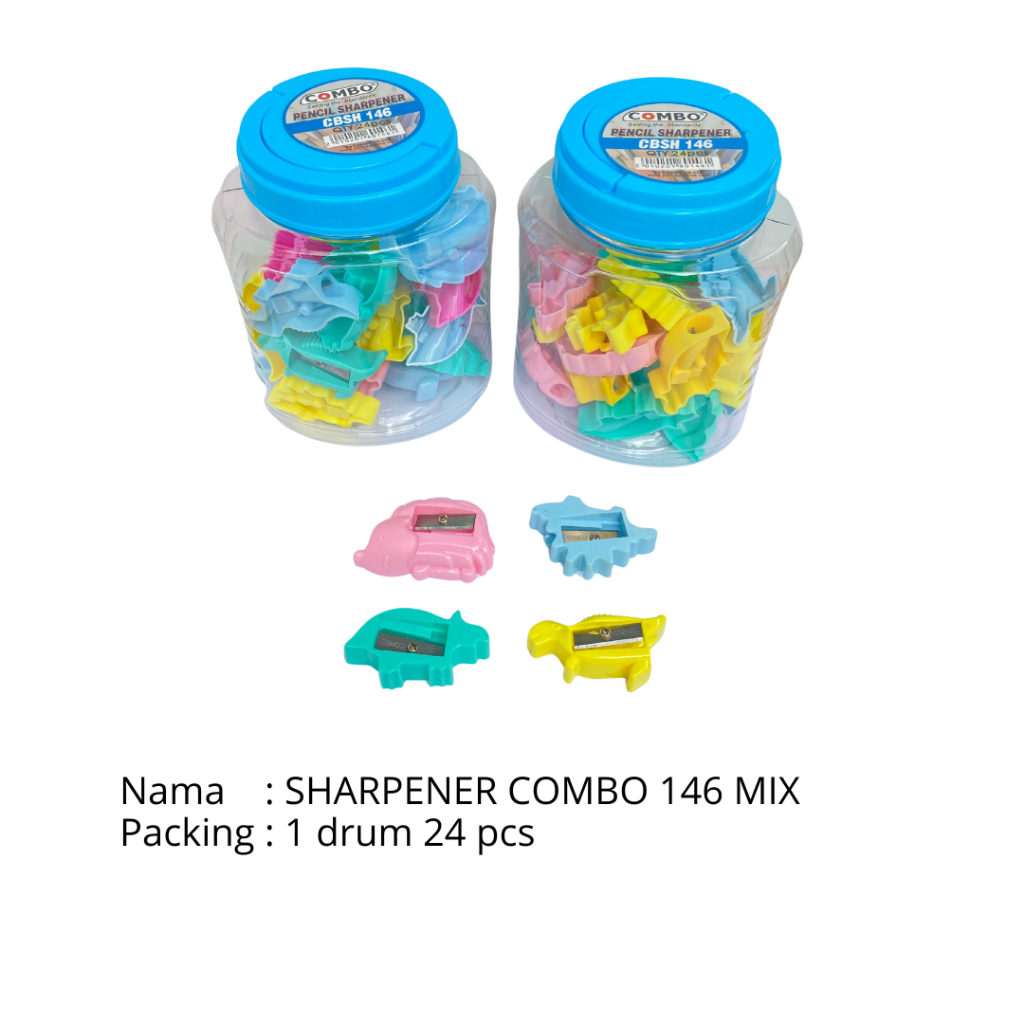 

SHARPENER COMBO 146 MIX (1 drum 24 pcs)