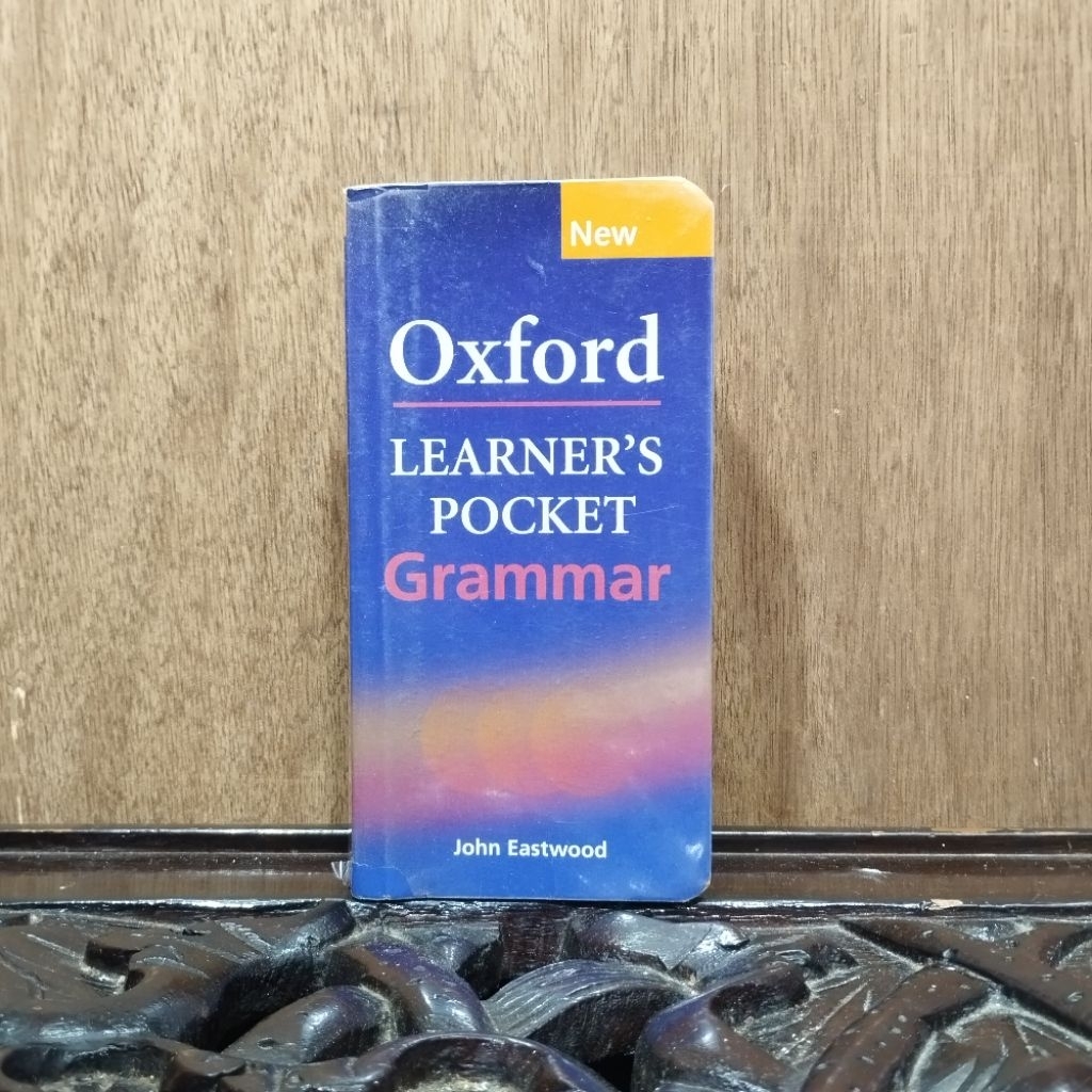 Dictionary Oxford Learners Pocket Grammar