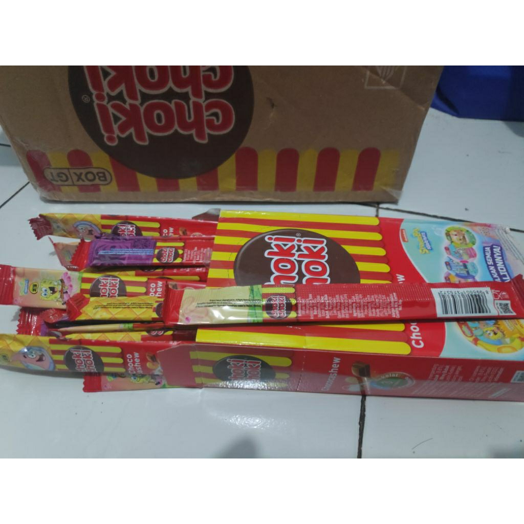 

Choki Choki Box (20 stik) Tanpa Hadiah