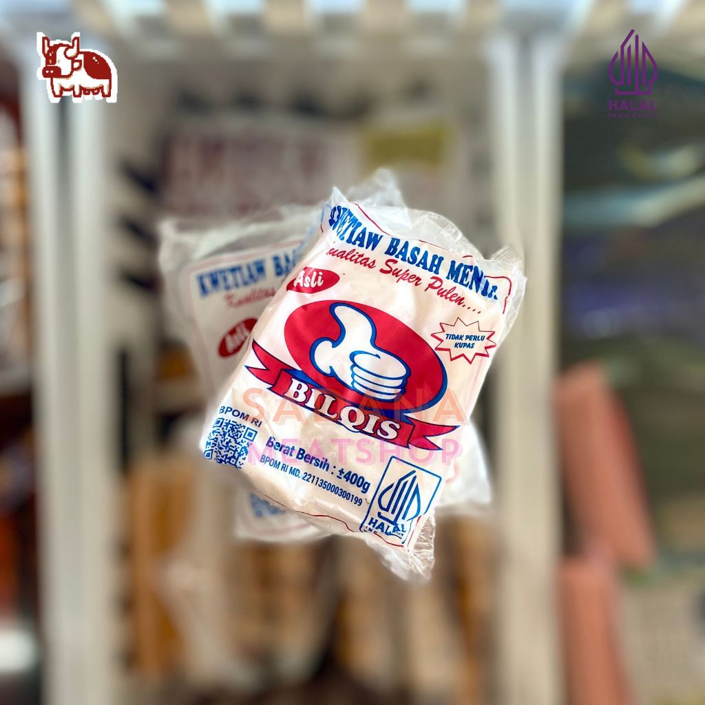 

BILQIS Kwetiaw Basah Mentah – Mie Kwetiau Segar 400 g | Siap Masak & Halal