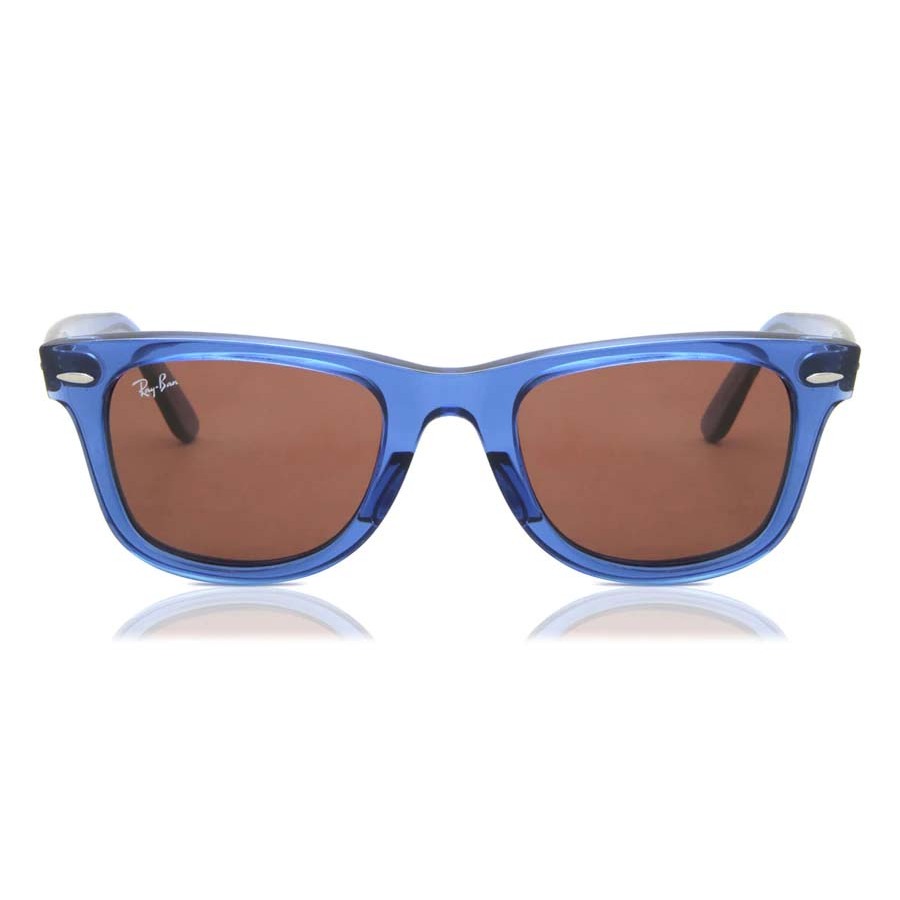 Kacamata Rayban Wayfarer Classic Colour RB2140 6587/C5 50 Lens 22 Bridge Blue Original