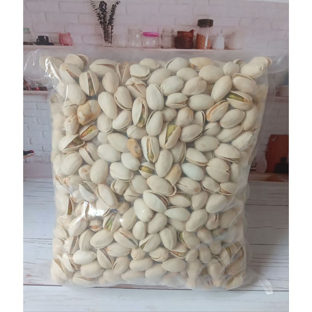 

Kacang Pistachio (Fustuk) Panggang 1kg