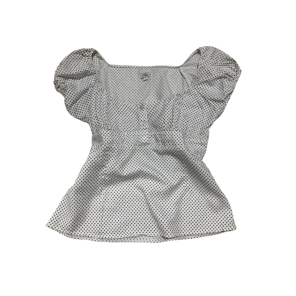 preloved rue milkmaid top