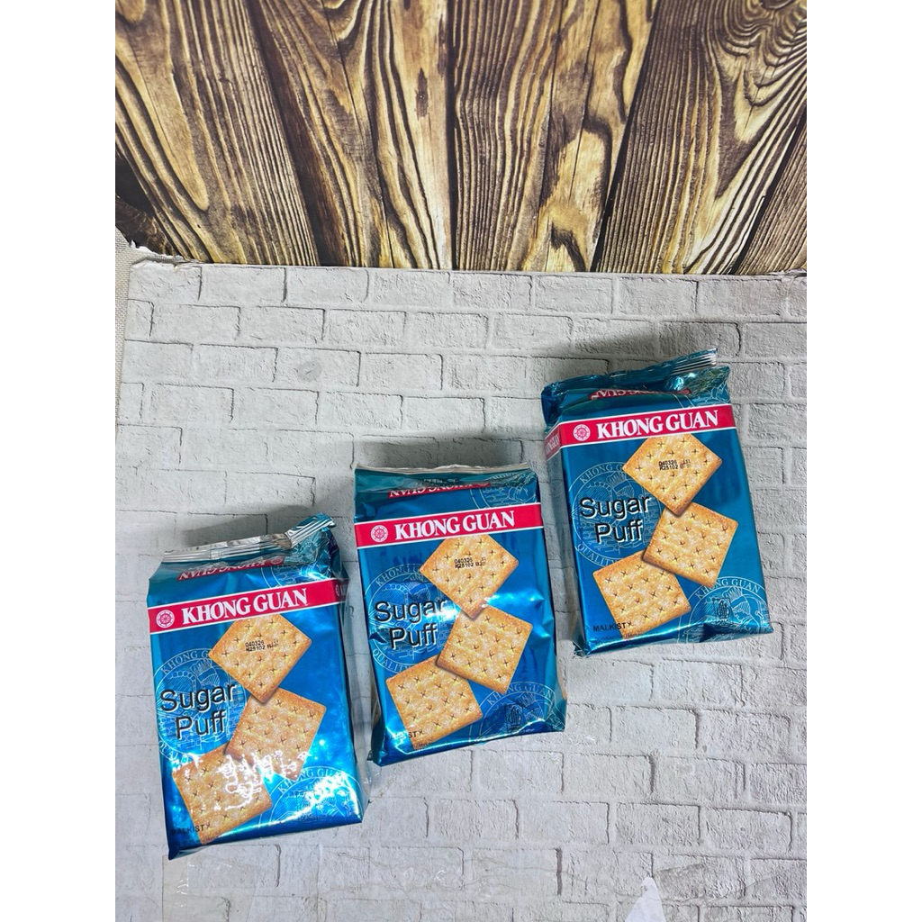 

Khong Guan Sugar Puff 275 gram