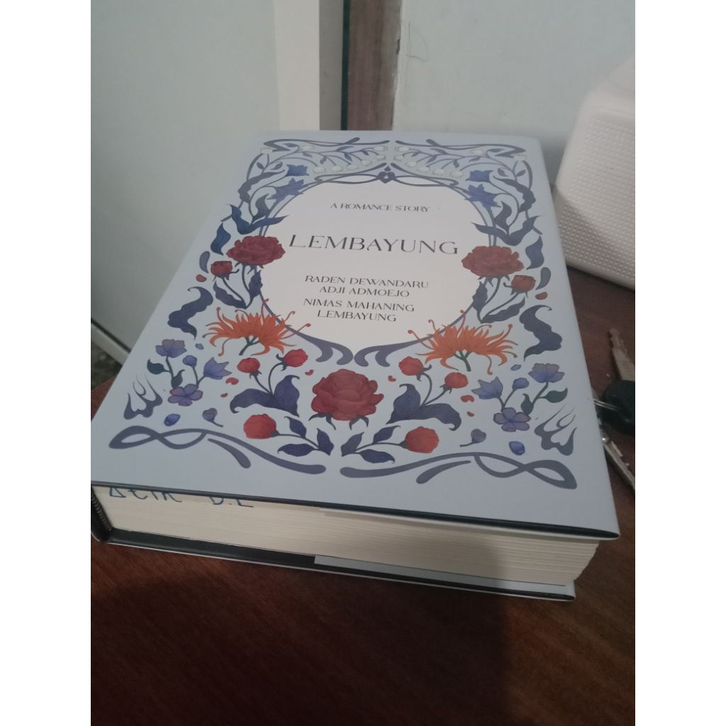 novel lembayung hardcover preloved