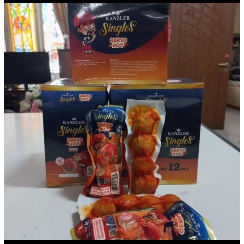 

bakso kanzler 1box isi 12pcs