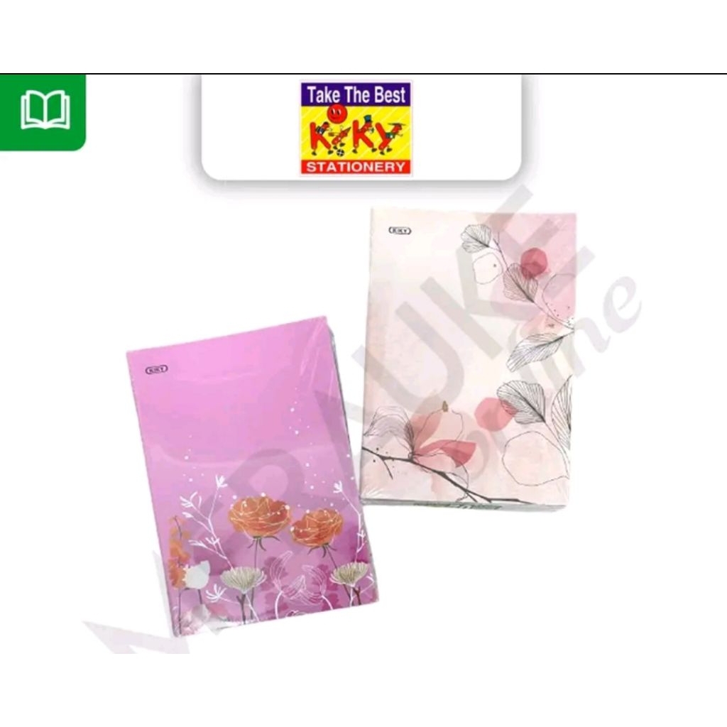 

Buku tulis Kiky 1pack isi 10 40L