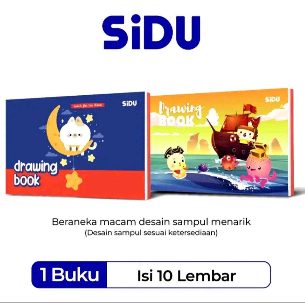 

buku gambar sidu A4