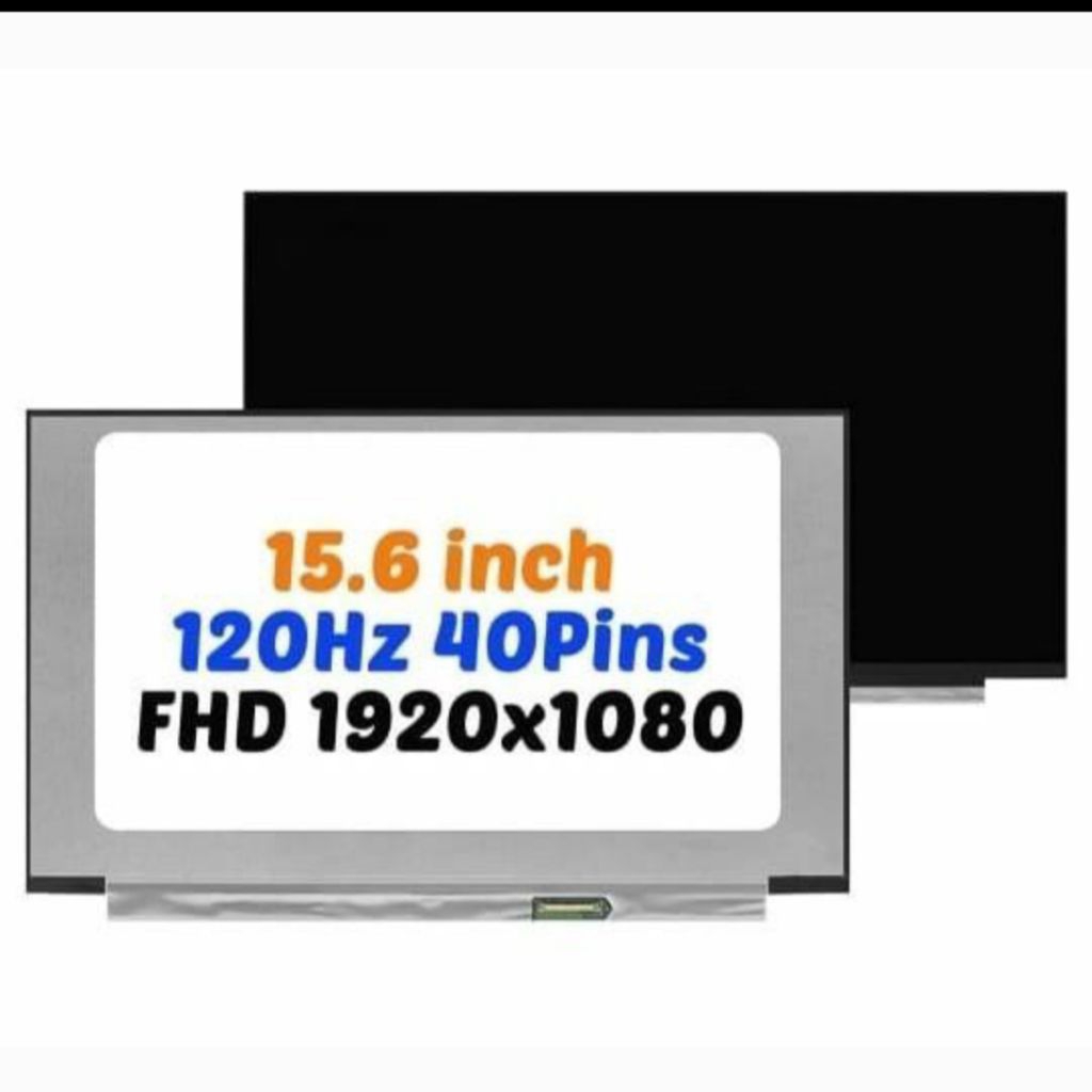 LED LCD Laptop Dell G15 Ryzen Model P105F P105F004 15.6 inch 40 Pin Full HD IPS 120Hz