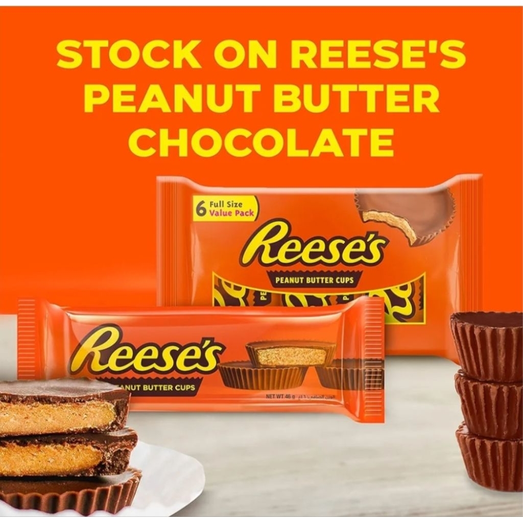 

REESE'S PEANUT BUTTER CUPS