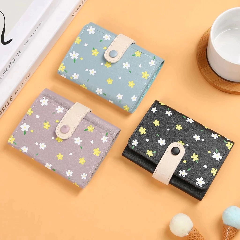 DOMPET WANITA LUCU DOMPET KARTU DAN UANG AESTHETIC DAN ELEGAN