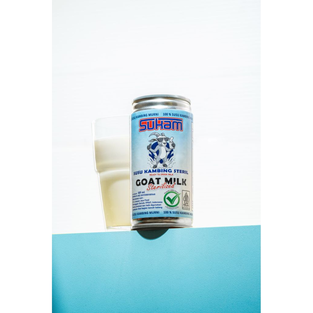 

Sukam / Susu Kambing dalam kaleng