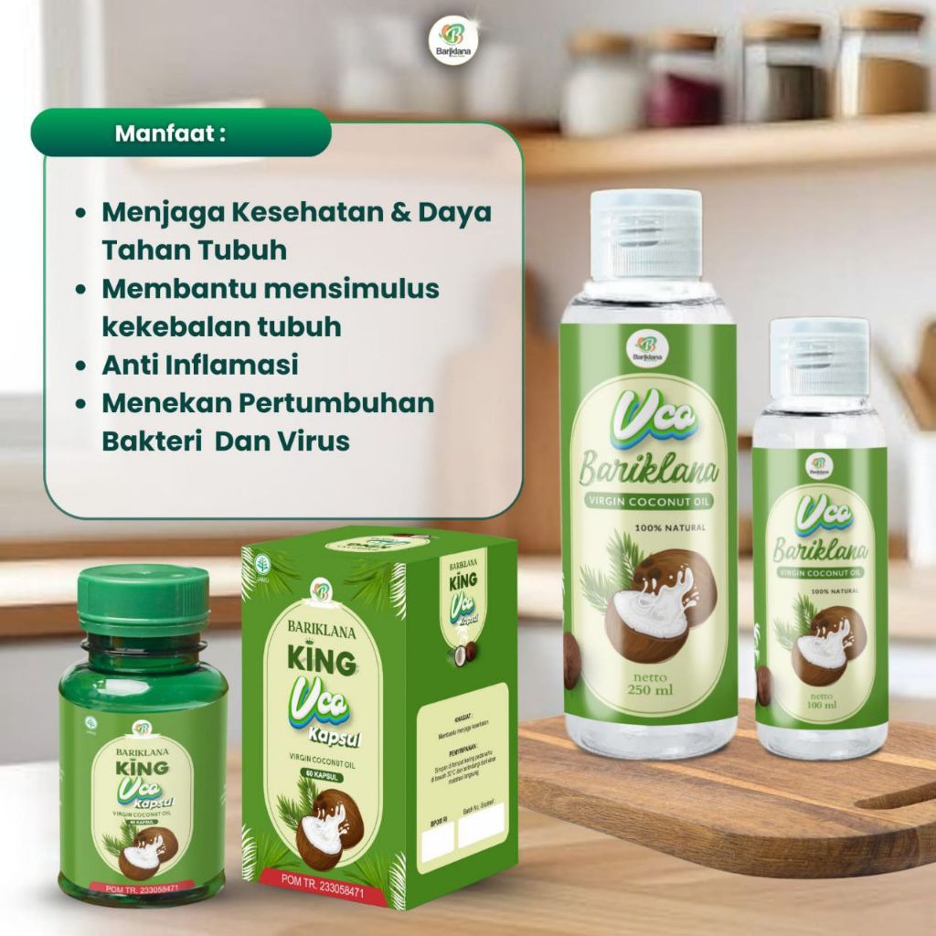 

KING VCO KAPSUL ISI 60 KAPSUL