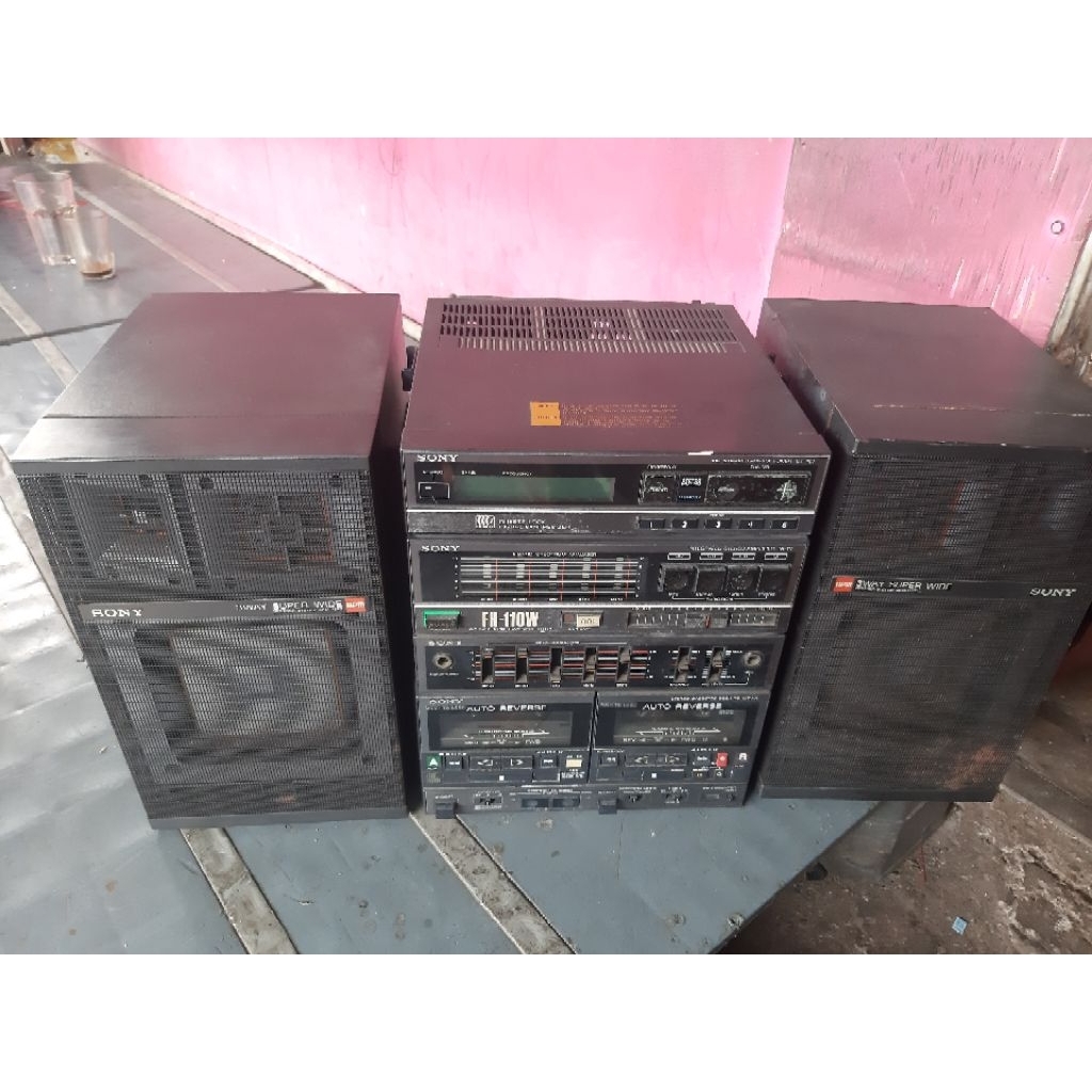 radio compo sony fh 110