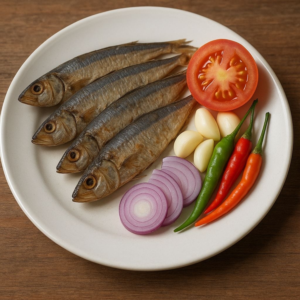 

pindang tongkol dan deles kemasan vacum