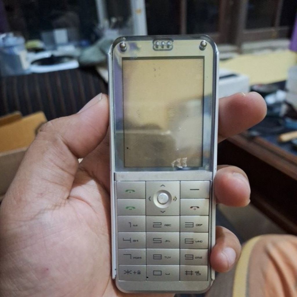 Nexian Glaze M9090 Hp unik nexian transparant