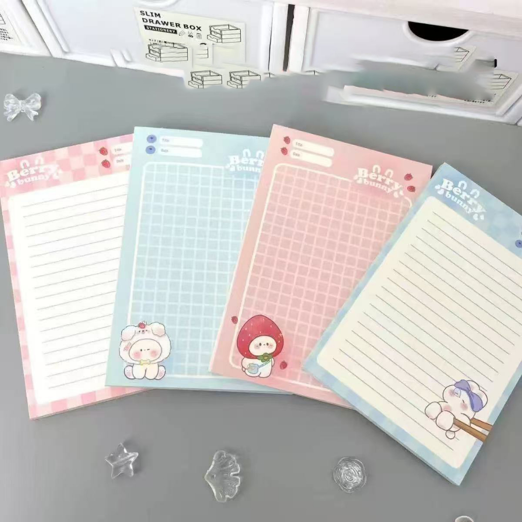 

Notebook A7 Tanpa Lem Kartun Aesthetic Korea Untuk Sekolah & Kantor Alat Tulis