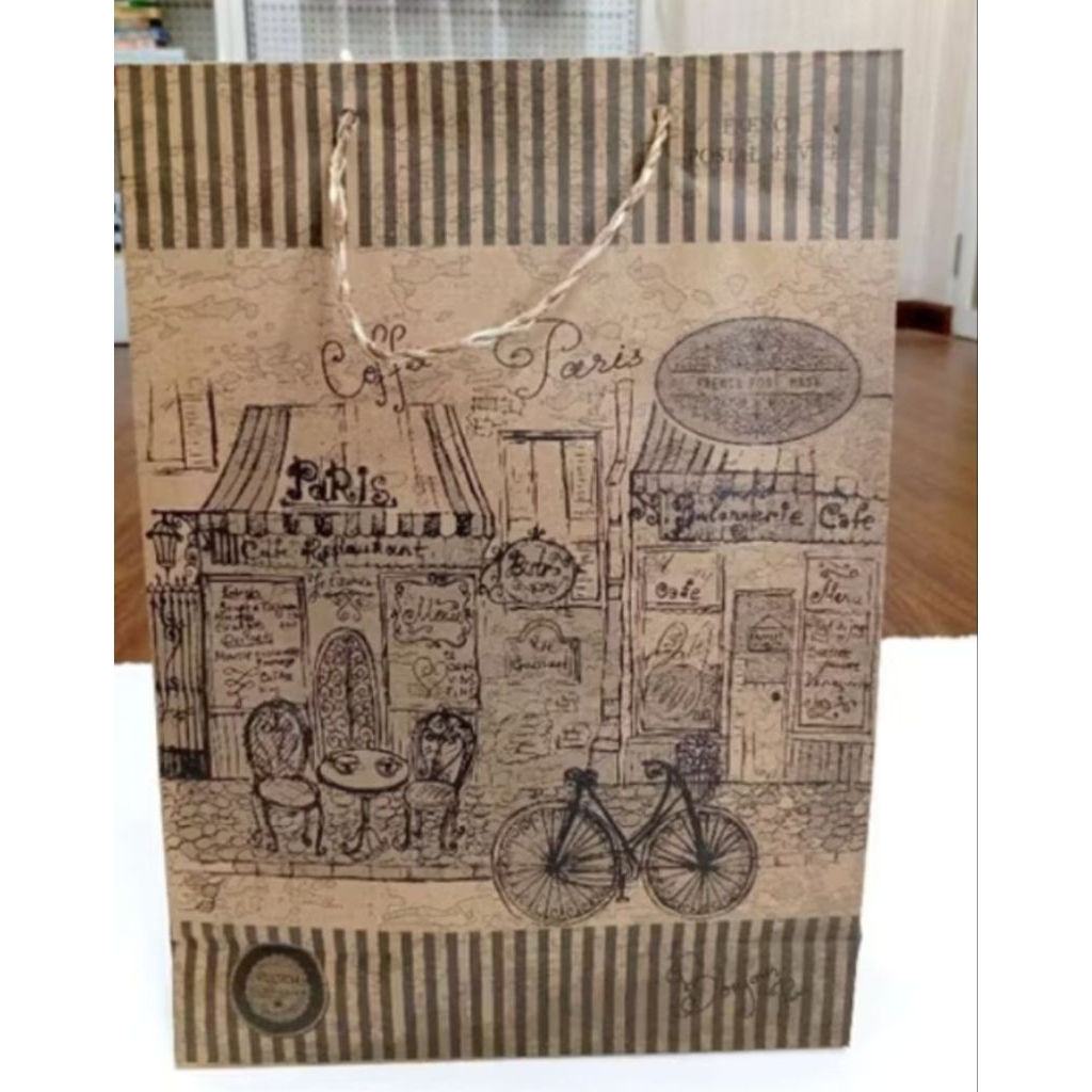 

PAPER BAG, PAPER BAG KADO, TAS KADO, PAPER BAG KARAKTER, PAPER BAG KEKINIAN, PAPER BAG HADIAH, TAS HADIAH, TEMPAT KADO, KERTAS KADO, PAPER BAG SEDANG, PAPER BAG BESAR.