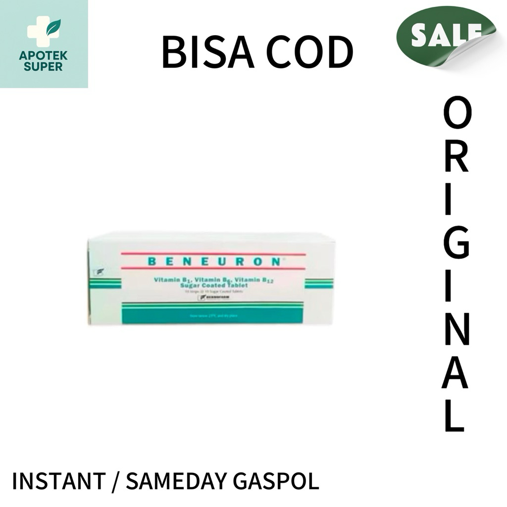 Beneuron Box Isi 100 Tablet Vitamin