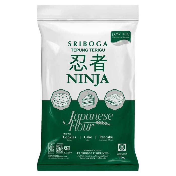 

SRIBOGA NINJA TEPUNG TERIGU KEMASAN 1 KG